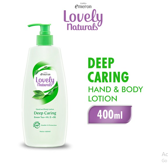 EMERON LOVELY BODY LOTION 400ml Lazada Indonesia