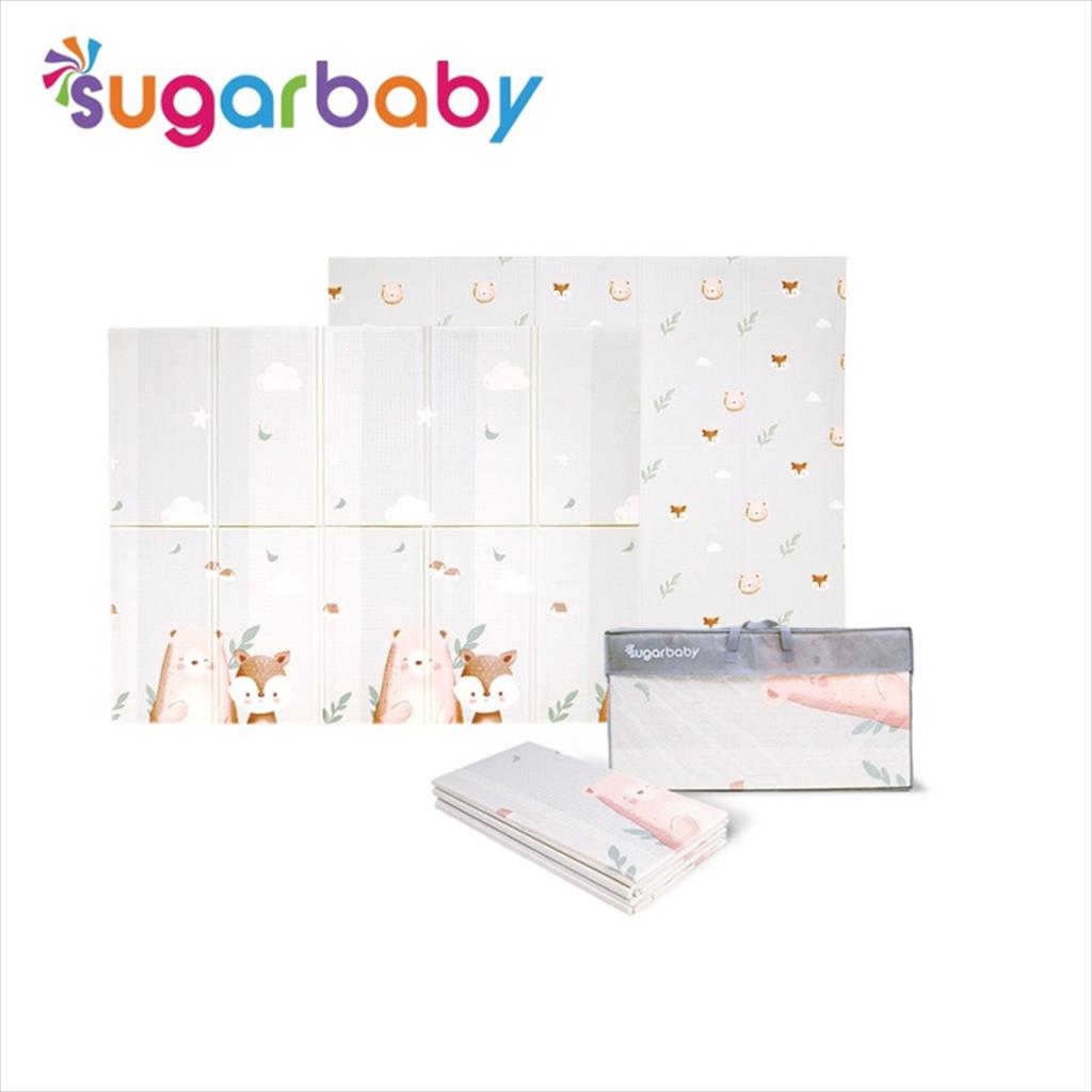 SUGARBABY FOLDABLE BABY PLAYMAT GREY Lazada Indonesia
