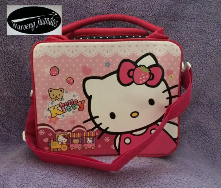 hello kitty luggage lazada