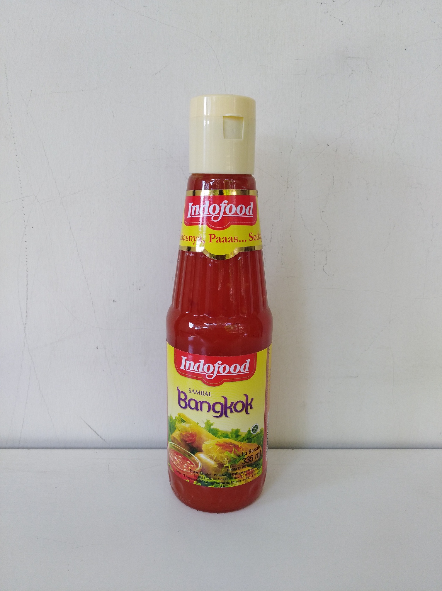 Sambal Bangkok Indofood Botol Kaca 335 ml | Lazada Indonesia