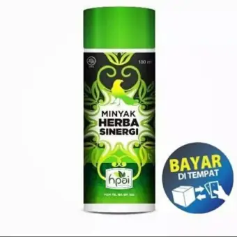 Hms Minyak But But Serbaguna Minyak Herba Sinergi 100 Ml Atsi Biang Keringat Gatal Gatal Lazada Indonesia