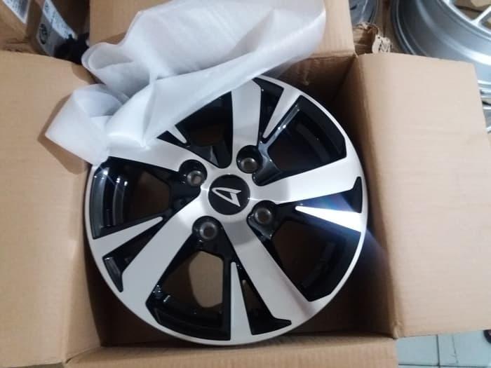 Velg Mobil Xenia Sporty MS626 Or Toyota Avanza HSR Ring 14 ( UNTUK EMBELEM TOYOTA WAJIB PESAN )