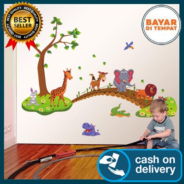 Jual Wallpaper Stiker  Dinding  Rumah Lazada  co id