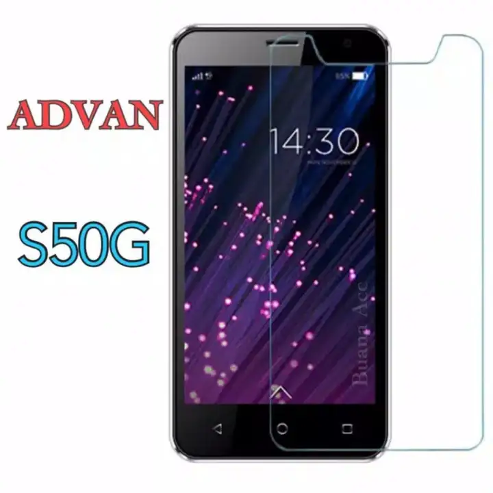 Tempered Glass Bening Advan S50g Anti Gores Kaca Lazada Indonesia