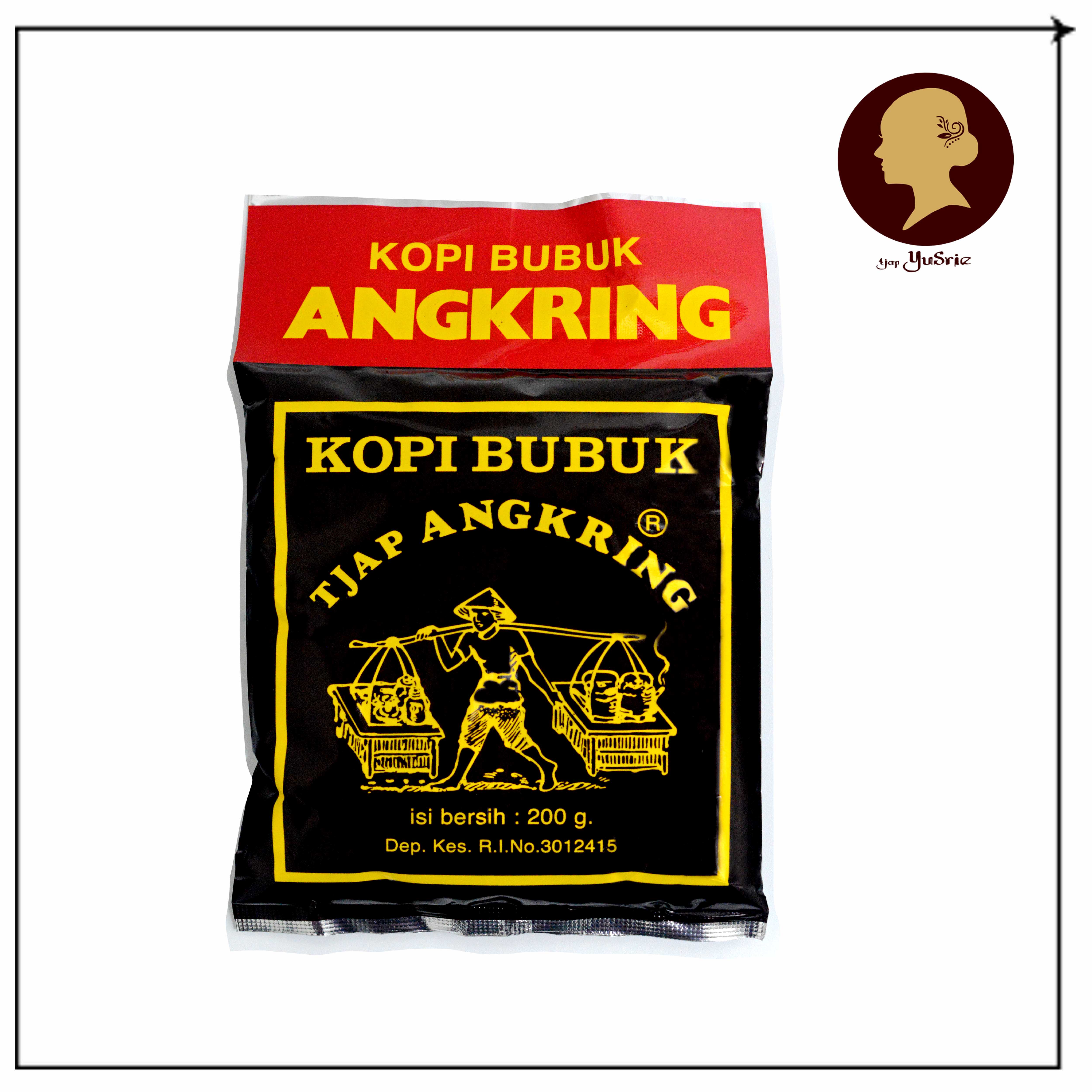 KOPI ANGKRING 200GR KOPI BUBUK KHAS SOLO KOPI TRADISIONAL COFFEE MURAH