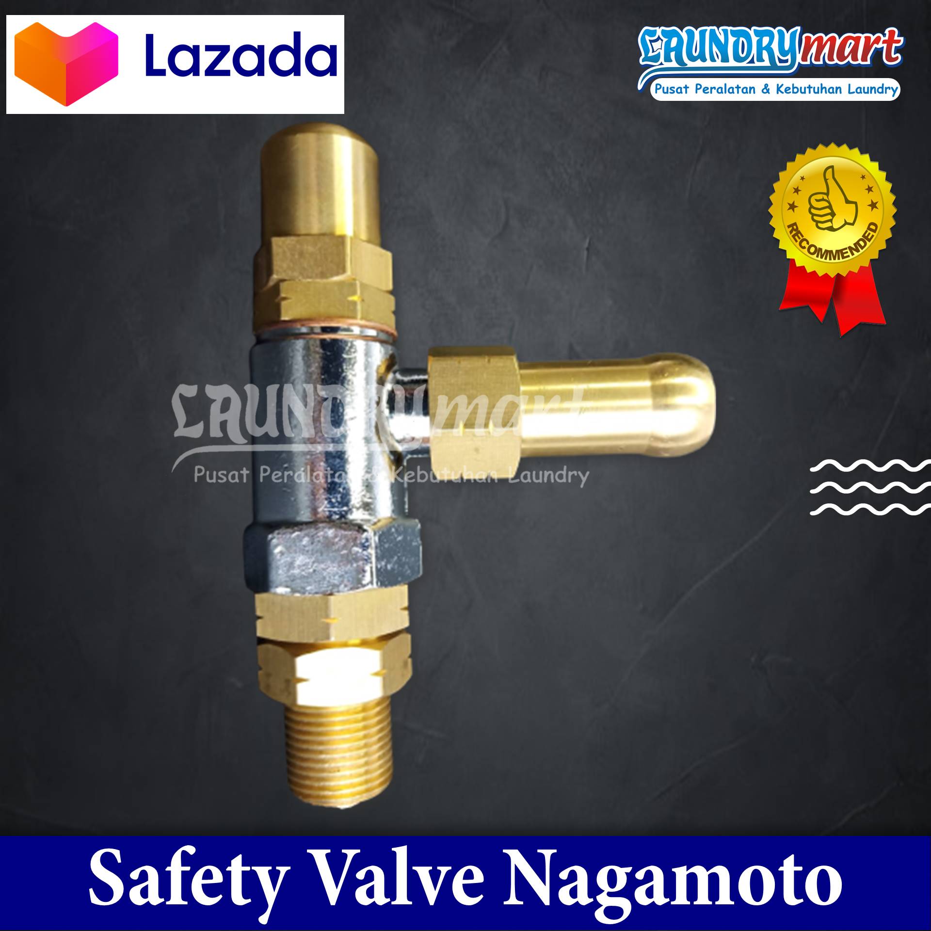 SAFETY VALVE STEAM BOILER NAGAMOTO Lazada Indonesia