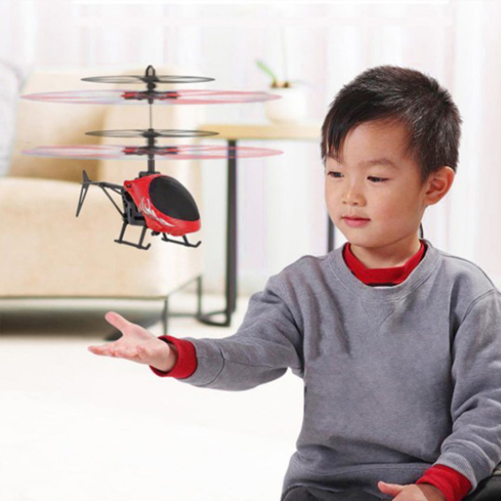rc helicopter remote light blinking