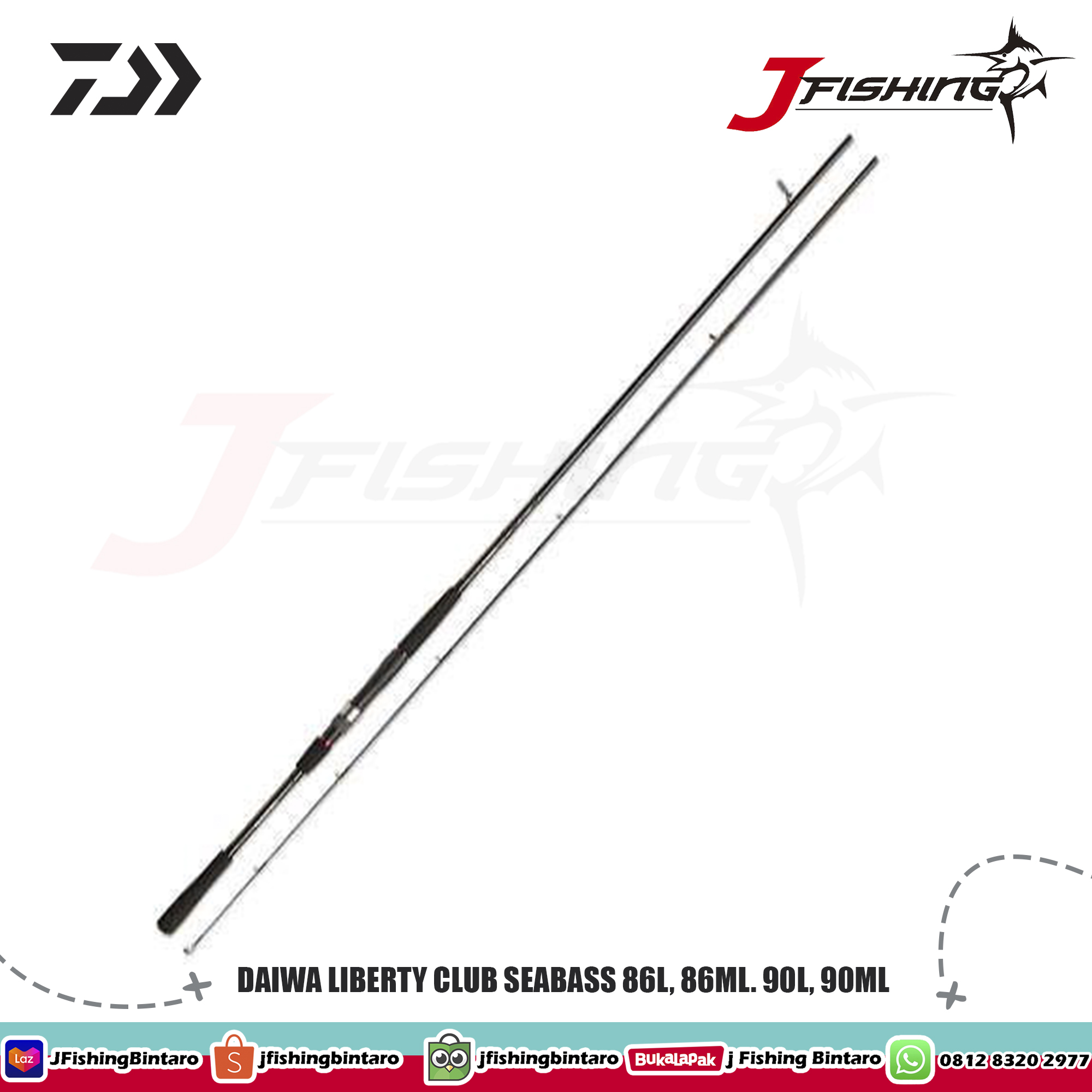 JORAN PANCING DAIWA LIBERTY CLUB SEABASS 90ML | 90L | 86ML | 86L