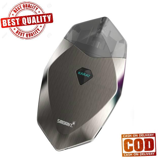 Autentic Smoant Karat Pod Kit 370mAh Battery with 2ml Cartridge Rokok Elektrik Smoant Karat Autentic Smoant Karat Pod Kit 370mAh Battery with 2ml Cartridge Rokok Elektrik Smoant Karat