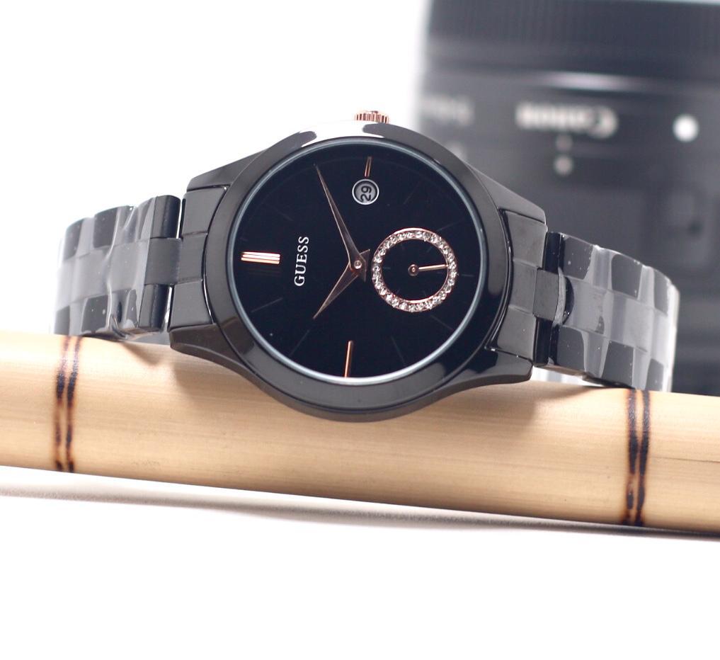 COD/Jam Tangan Formal Wanita GU-E-SS Stainless Stell (3,2mm)
