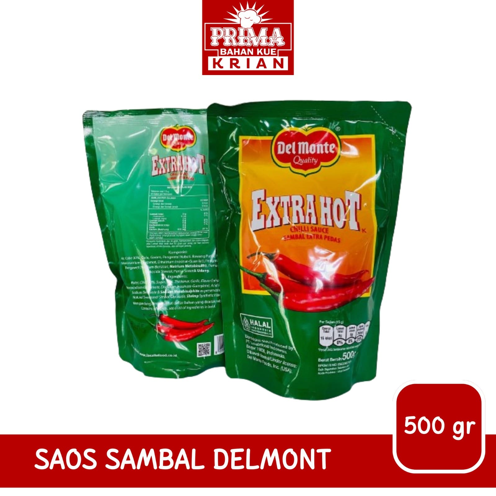 SAOS SAMBAL DELMONTE 500 GR | Lazada Indonesia