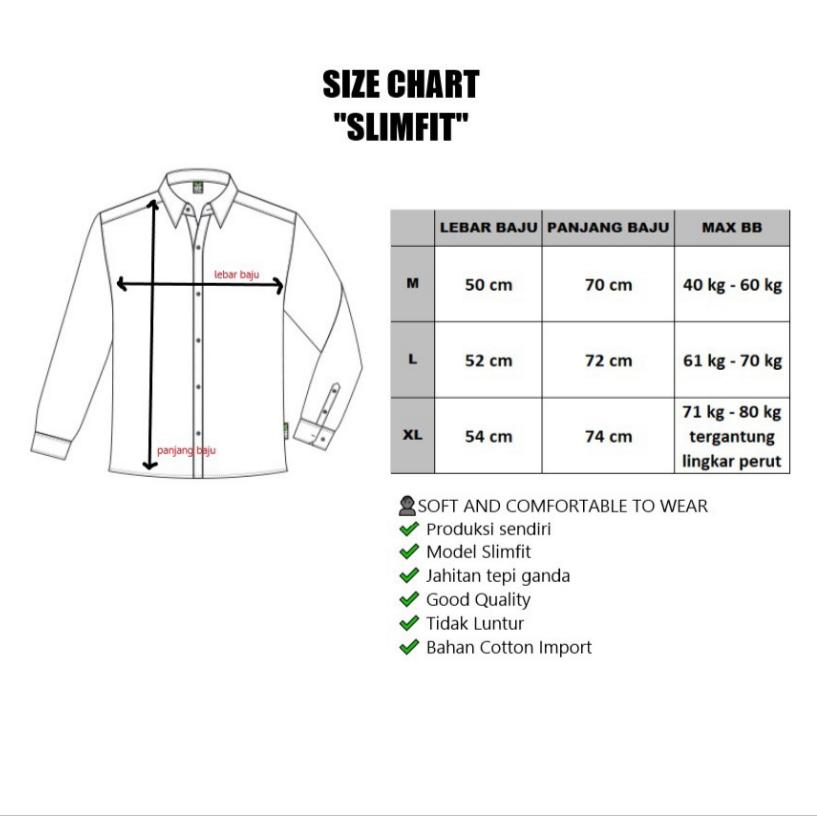 5032 Baju Hem Kemeja Pria Cowok Lengan Panjang Slimfit Biru Dongker Navi Polos Distro Grosir Murah Lazada Indonesia