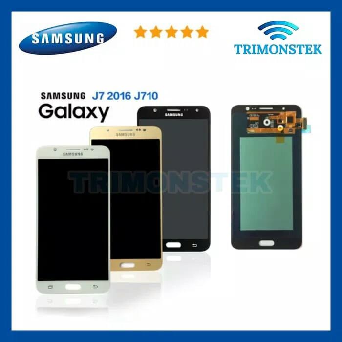 Lcd + Touchscreen Samsung Galaxy J710 J7 2016 AA+ Non Kontras