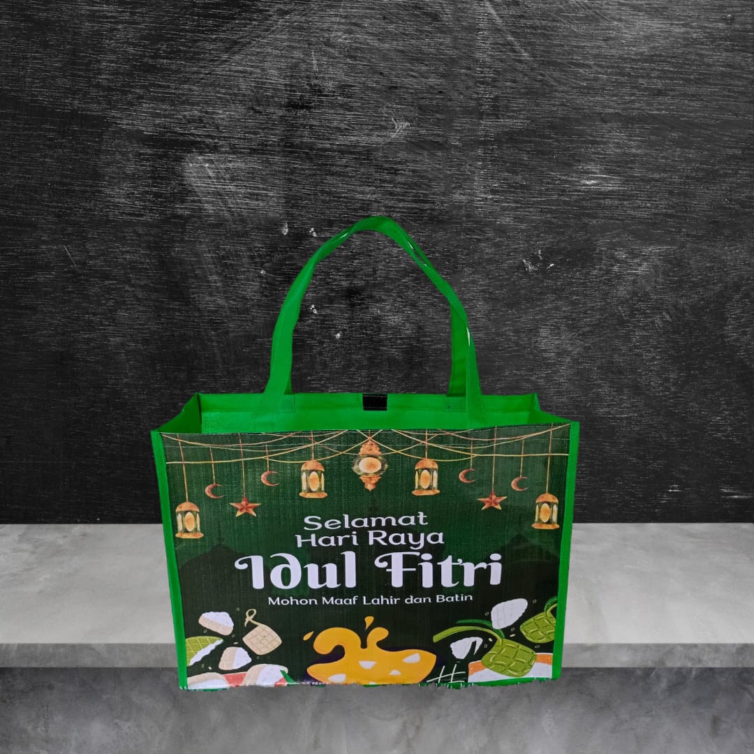 Goodie Bag Idul Fitri Tas Lebaran Idul Fitri 2024 Isi 10 Bahan