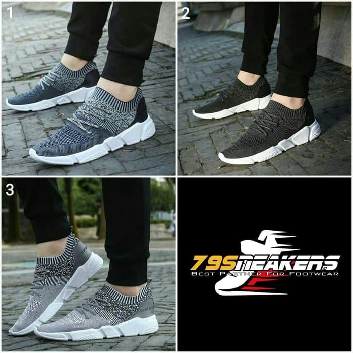 Sepatu Sneakers Sepatu Adidas1 Fashion TC Premium Original Sepatu Pria Sepatu Olahraga Sepatu Jogging Sepatu Gaya Sepatu keren Sepatu Hitam, Abu-abu,Abu-Abu muda