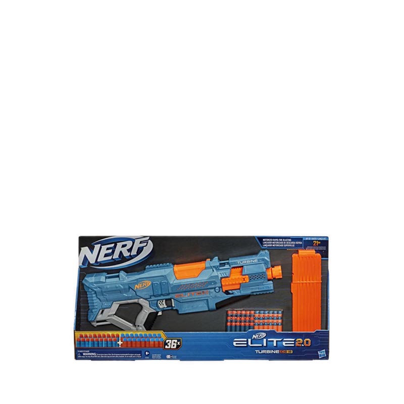 Nerf Elite 2.0 Turbine CS-18 Blaster Includes 36 Official Nerf Gun