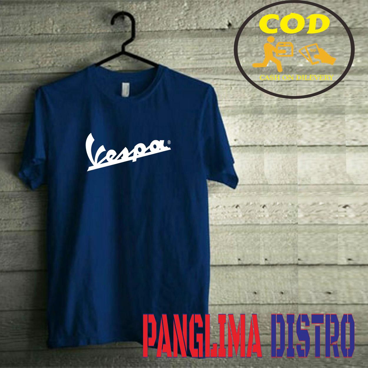 PANGLIMA DISTRO- fashion pria / kaos pria kekinian / cotton combed 30s / kaos murah / kaos bergambar kaos pria keren / kaos pria murah/ T-Shirt pria/ VESPA