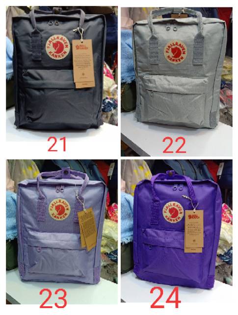 kanken 16l size