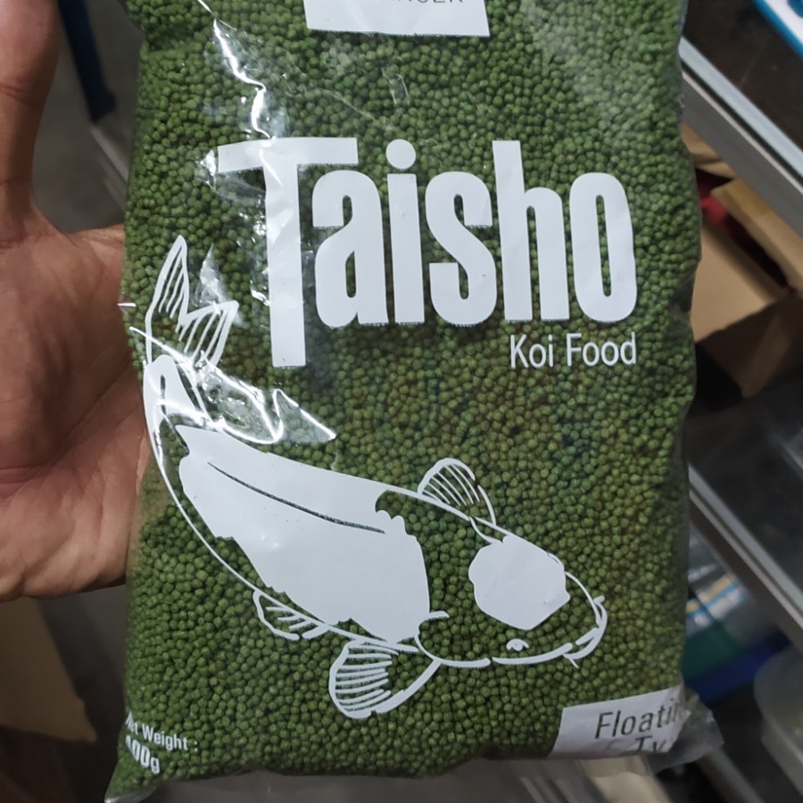 TAISHO HIJAU TAISO SUPER 1 MM 1 KG PELET PAKAN IKAN KOI FLOATING Lazada Indonesia