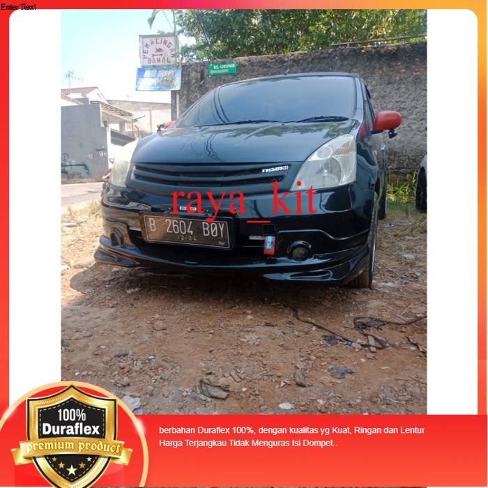 NIKMATI BODY KIT Livina model impul 20082010 mentah Lazada Indonesia