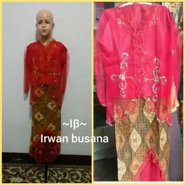 Baju Adat Sunda Perempuan Tanggung Kebaya Anak Tanggung 8 10 Thn Lazada Indonesia