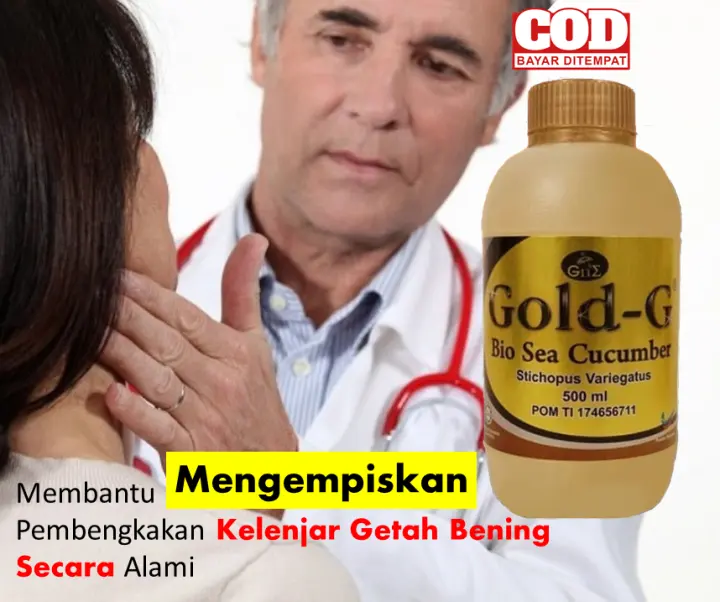 Obat Kelenjar Getah Bening Obat Benjolan Di Leher Tanpa Operasi Jelly Gamat Gold G 500 Ml Lazada Indonesia