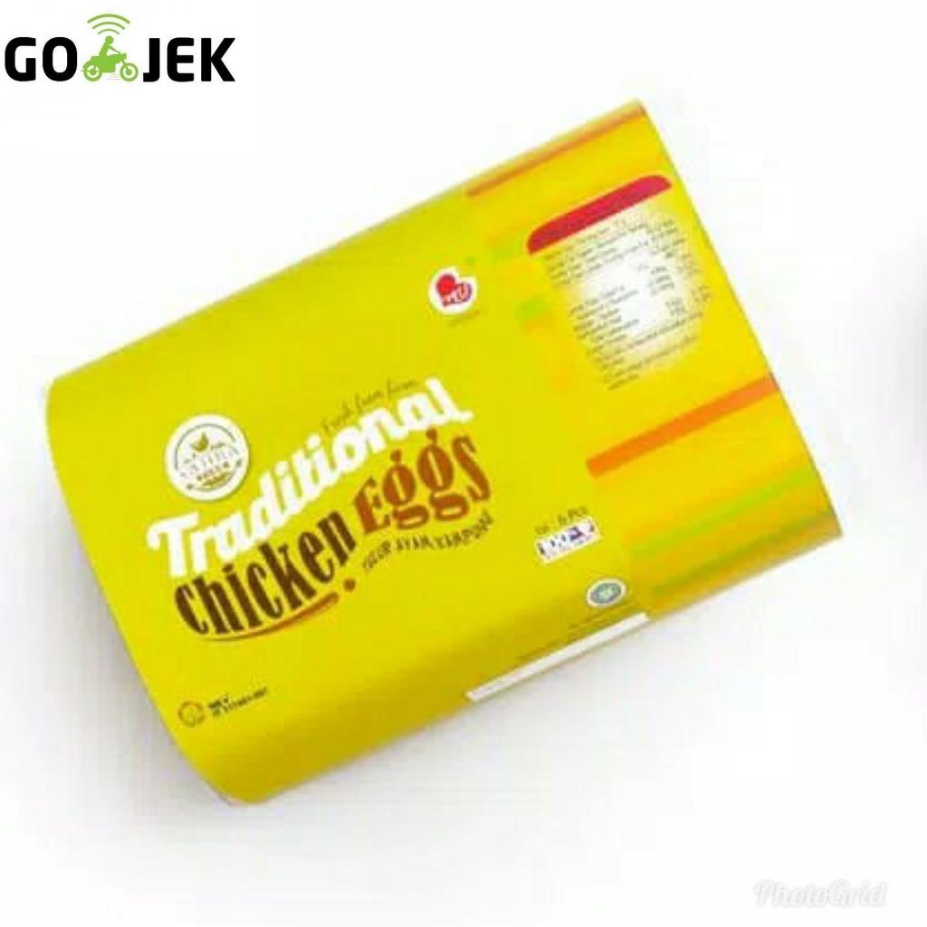 Telur Ayam Kampung Omega 3 Isi 6 Butir By Sajira Farm.