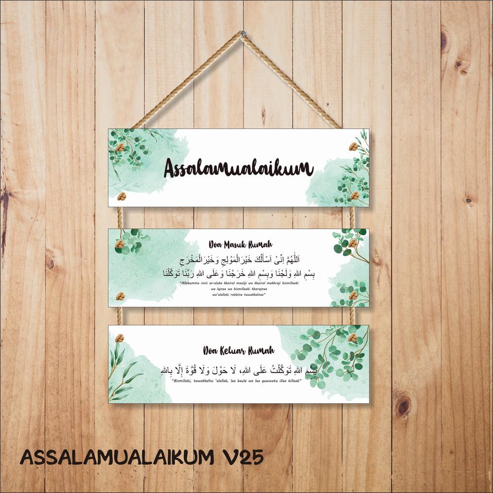 Hiasan dinding / Hiasan dinding gantung / Hiasan pintu masuk / Hiasan