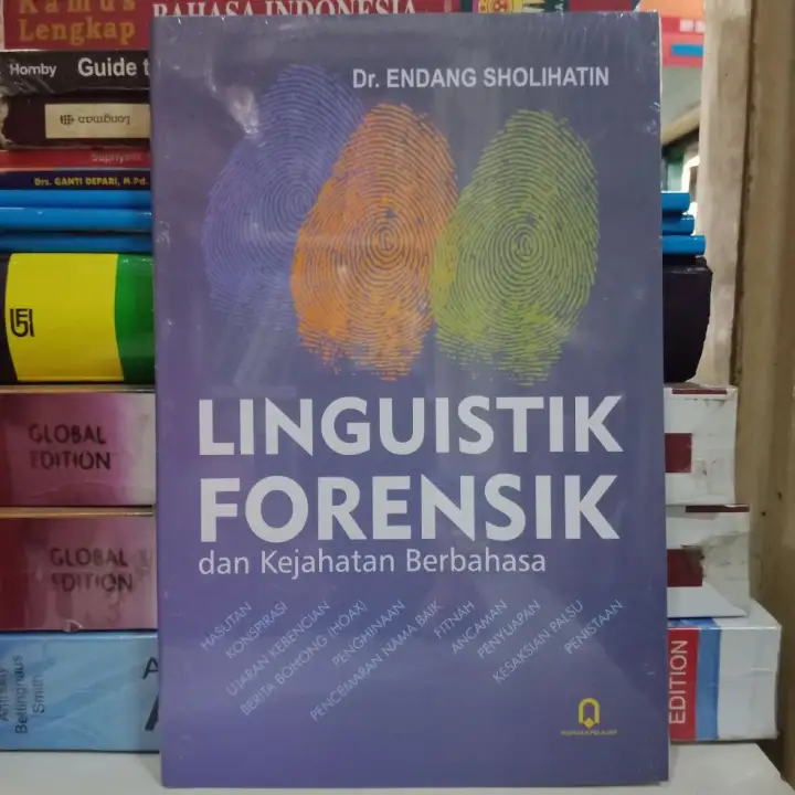 Linguistik Forensik Lazada Indonesia
