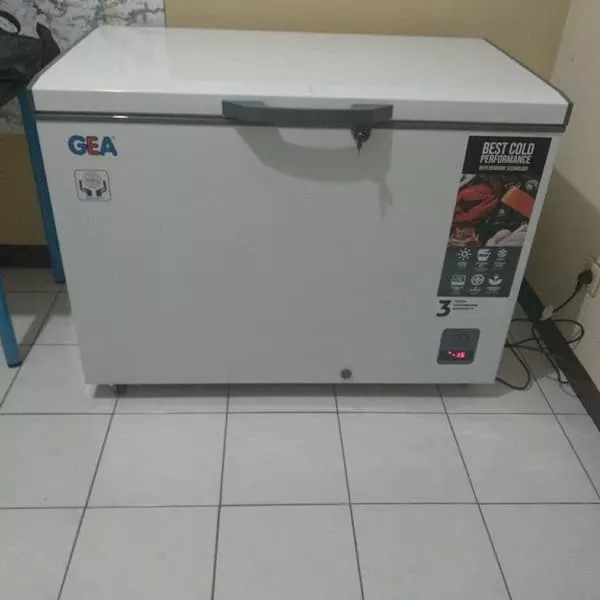 gea chest freezer ab 336 r