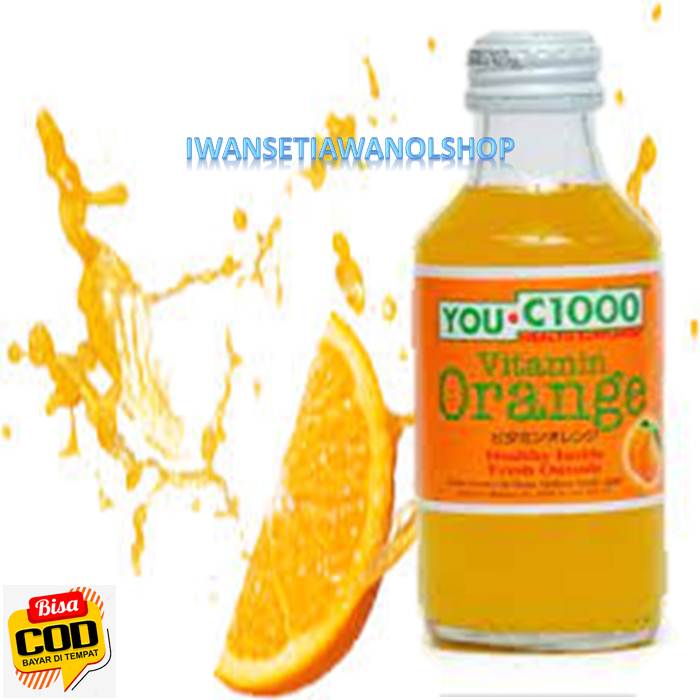 Jual You C1000 Orange Botol Terbaru Lazada Co Id