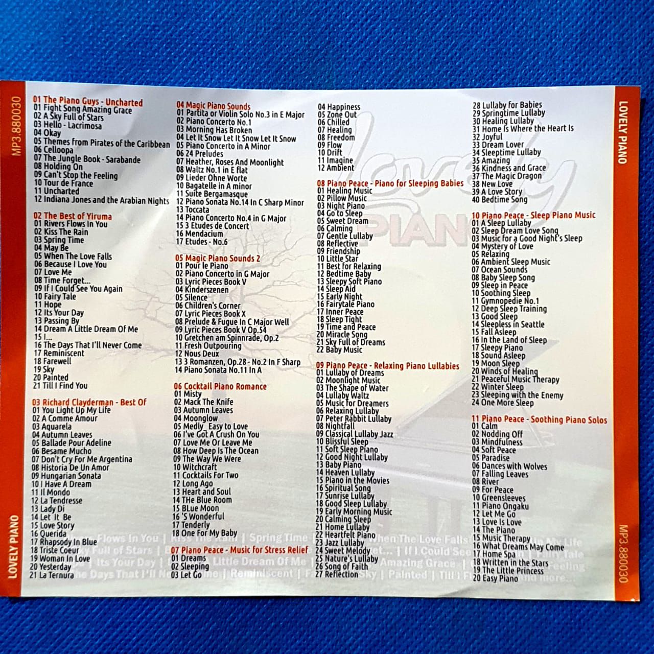 Kaset Mp3 Instrumen Musik Lagu Lovely Piano Musik Romantis Lazada Indonesia Musik instrumental yang enak didengar romantis. kaset mp3 instrumen musik lagu lovely piano musik romantis