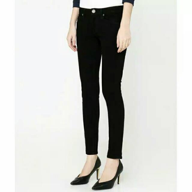 Celana Jeans wanita Terbaru - Original Quality - prada skinny Hitam |  Lazada Indonesia