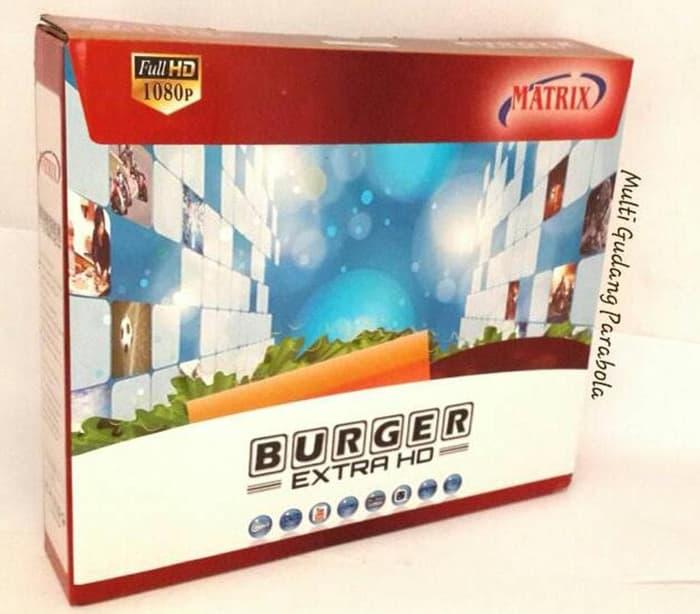 Receiver Matrix Burger Extra HD Ultimate TERMURAH!!!!