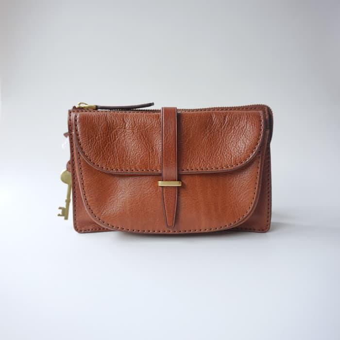 Fossil Ryder Small Crossbody Brown