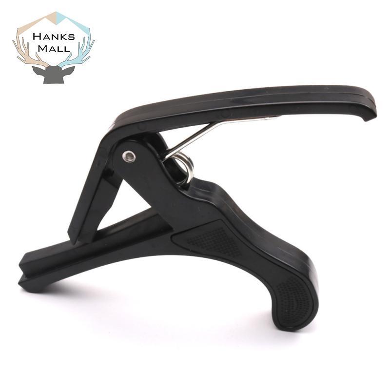 HK Portable Size Guitar Tuner Clamp Professional Key Trigger Capo for Folk Guitar Classical Guitar Ukulele Malaysia