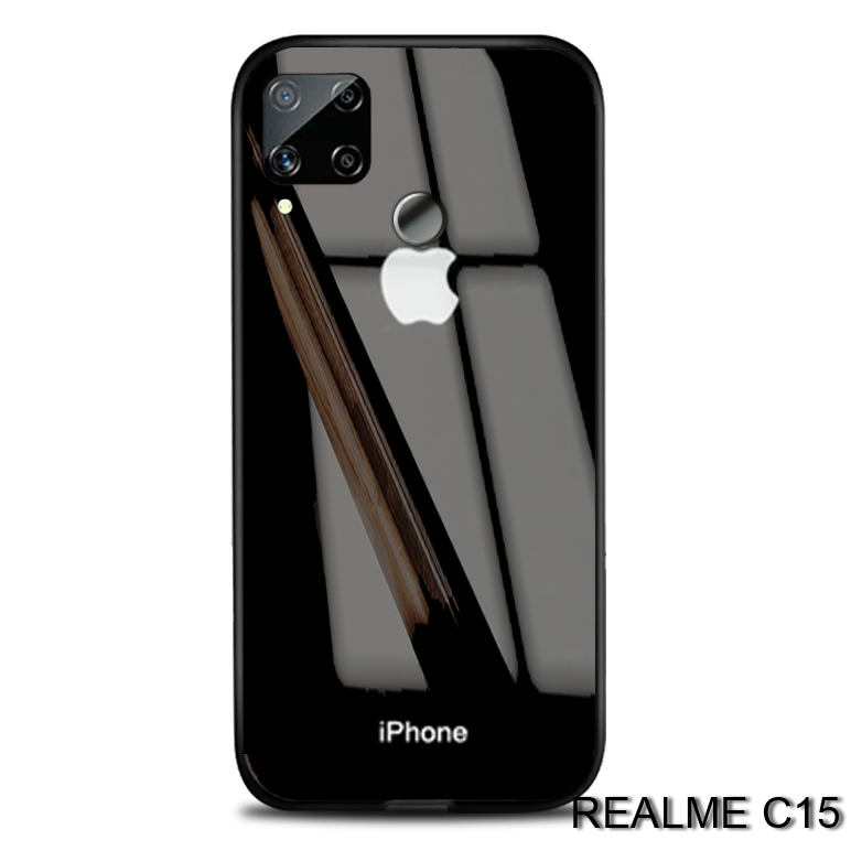 casing hp realme c15 iphone