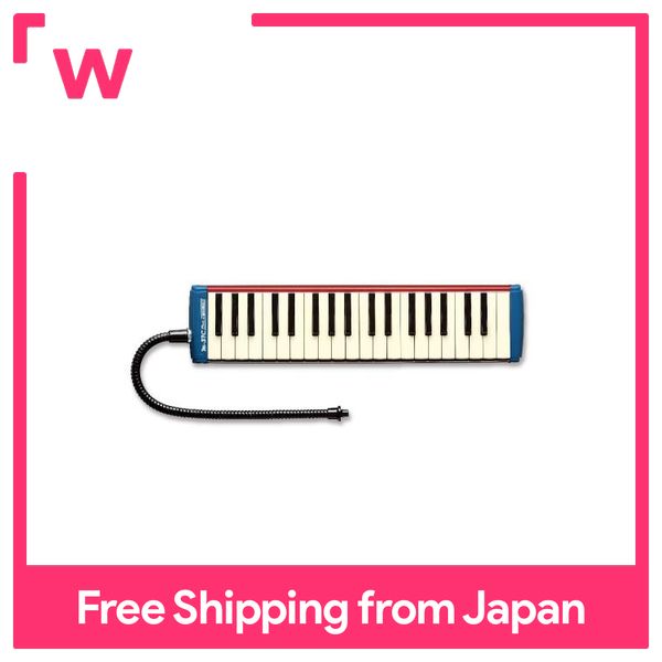Suzuki Music M-37C Plus Melodica Red