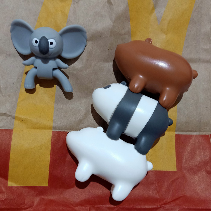 we bare bears toys