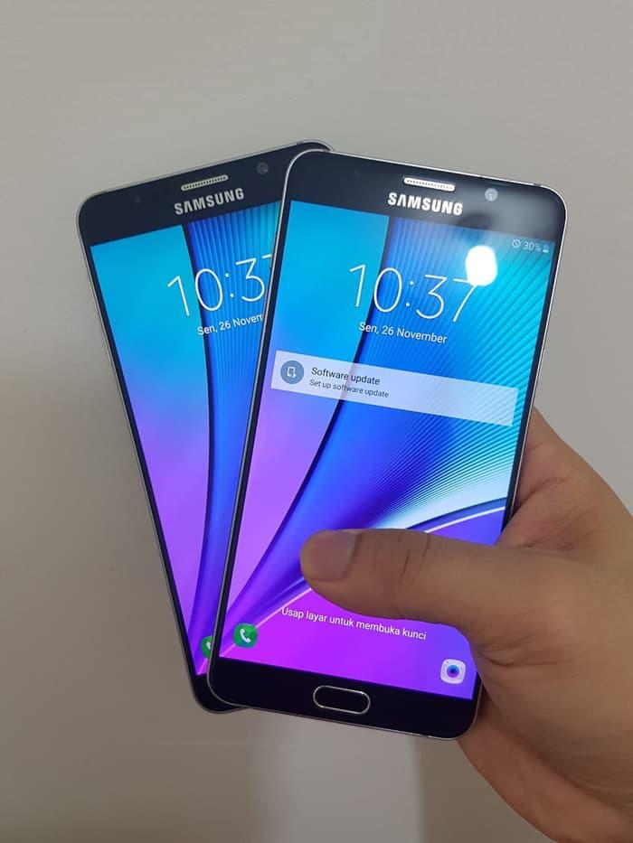 List Harga Samsung Galaxy Note 4 Termurah Agustus 2019 8 Samsung Galaxy Note 5 - 4GB / 32GB Kondisi Mulus