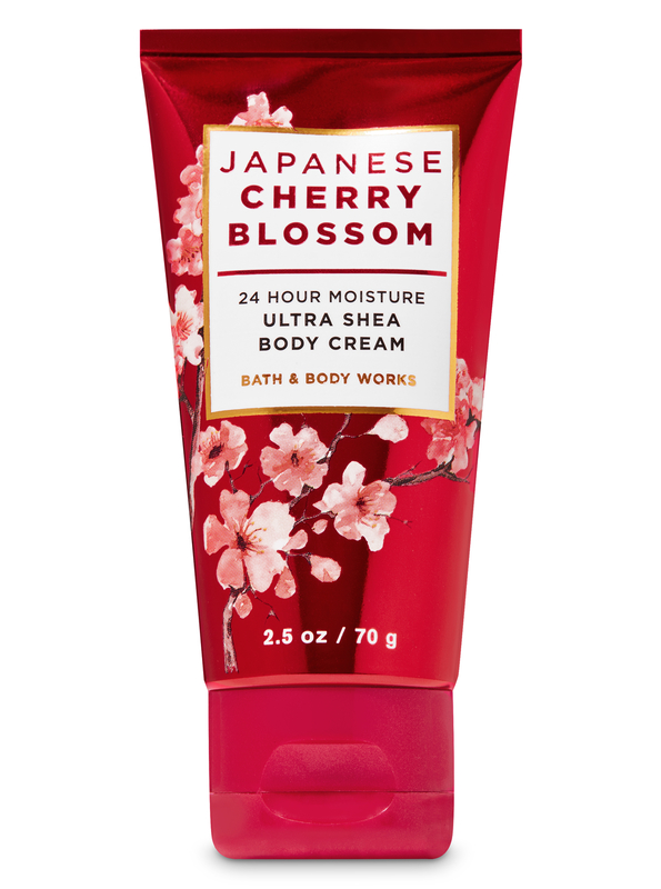 Bath & Body Works Japanese Cherry Blossom Body Cream 70 G Lazada