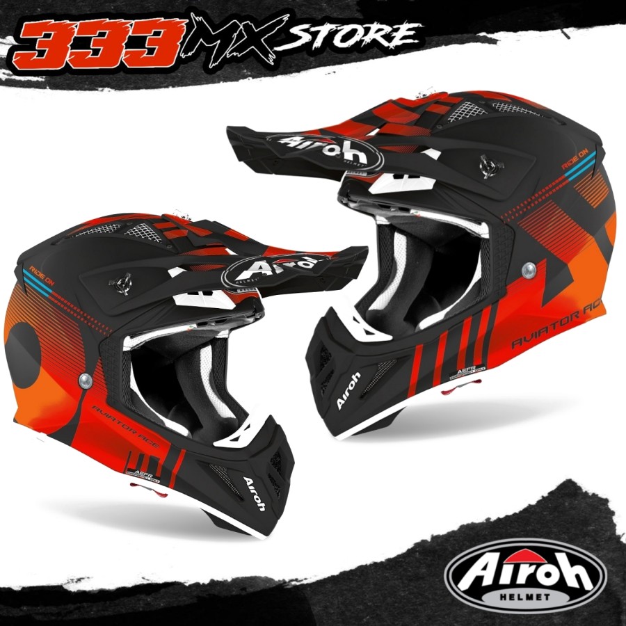 Jual Helm Airoh Cross Terbaru - Jul 