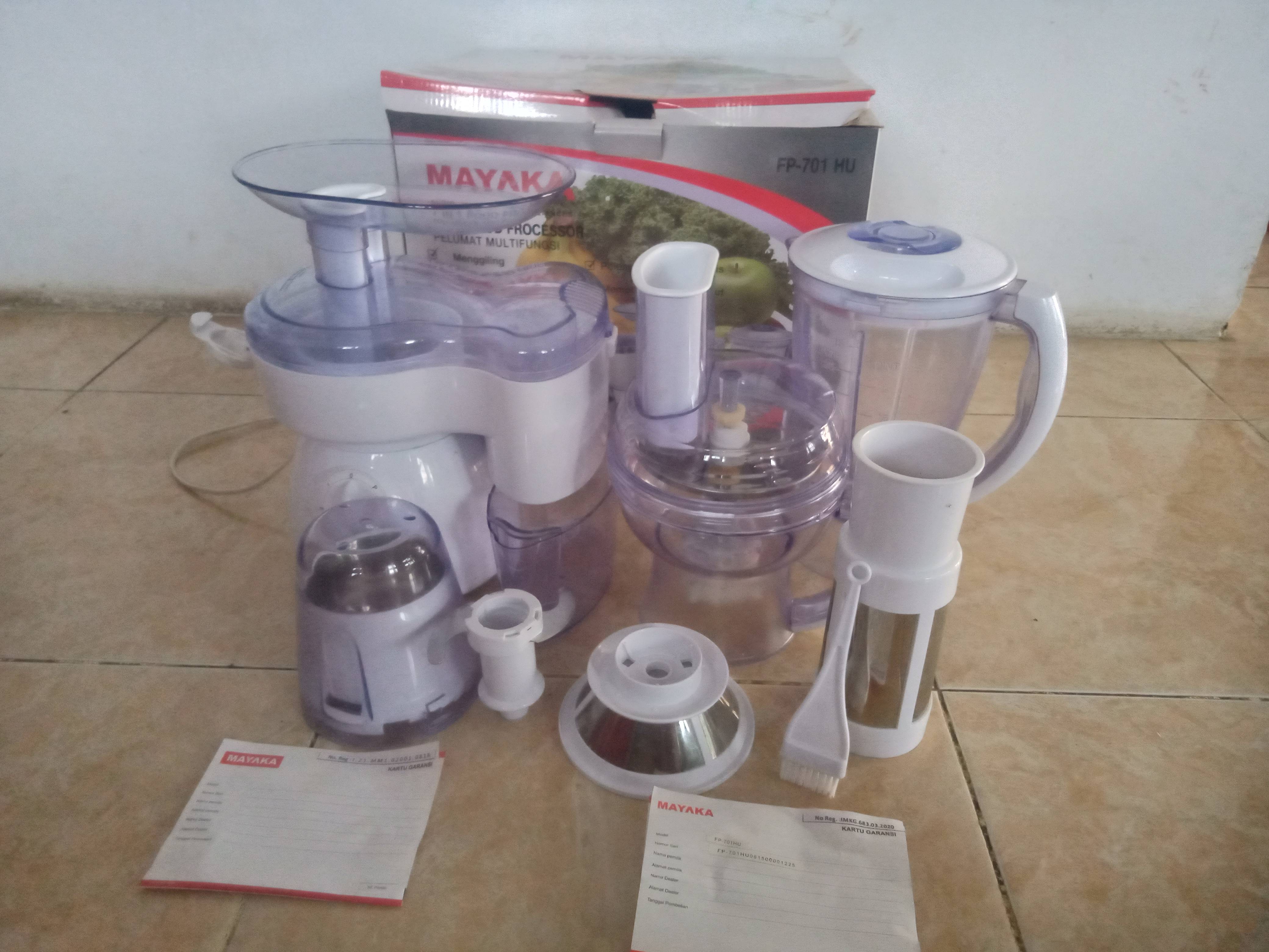 Blender / Mayaka Food Processor/ Food Processor / Blender multi fungsi