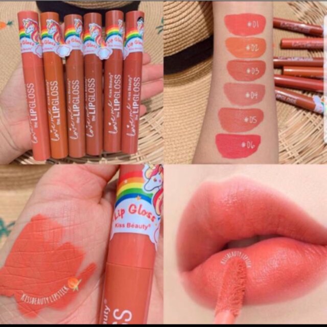 kiss beauty lip