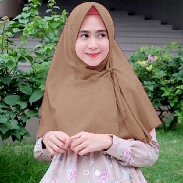 Hijab/Jilbab Instan Aurora Non Pet/Khimar Aurora Tali/Syiria Tali Senja / Jilbab Instan / Hijab Murah Khimar Syari Murah Simple Berkualitas