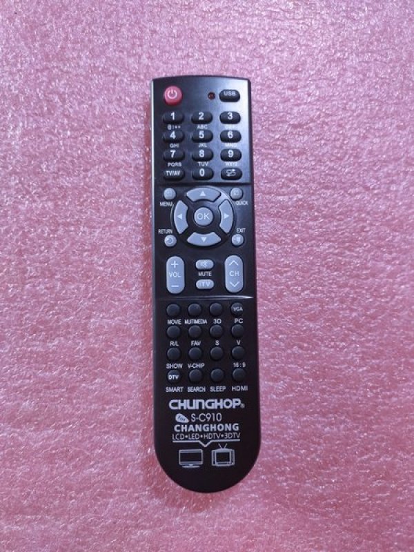 REMOT - REMOTE TV LCD LED CHANGHONG