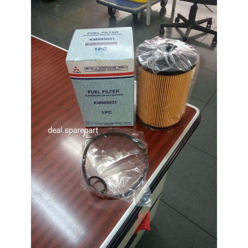 Filter Solar Mitsubishi Fuso / Fuel Filter KM005031 Lazada Indonesia