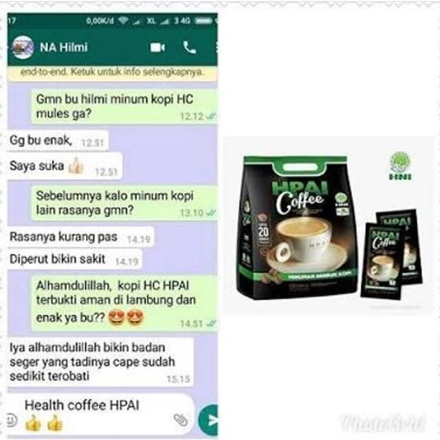 COFFE | Herbal Kesehatan & Stamina | Lazada Indonesia