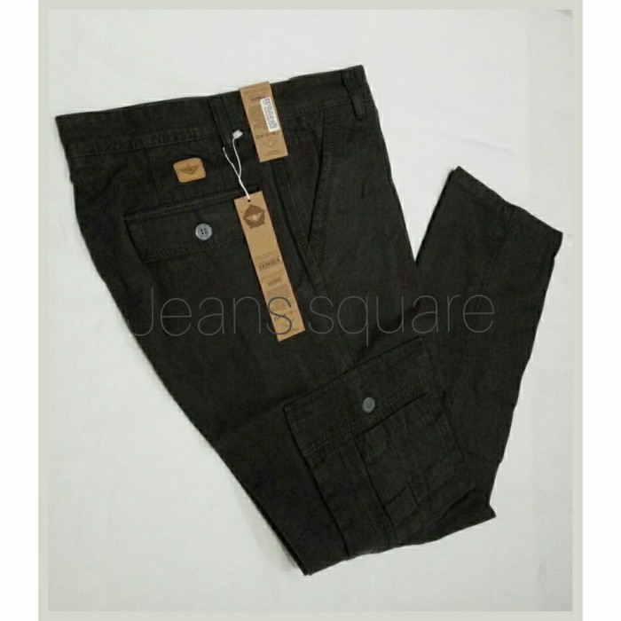 Diskon celana cargo | gunung slim fit 