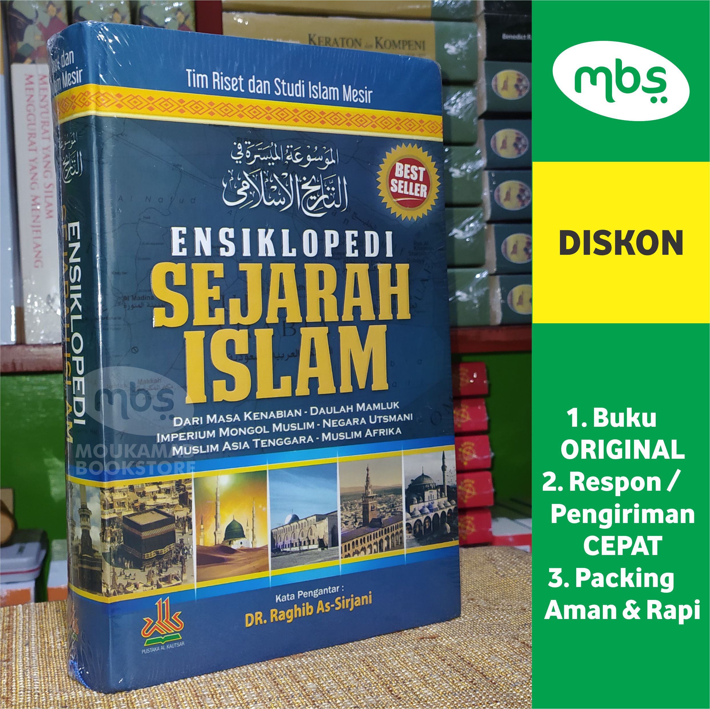 BUKU ENSIKLOPEDI SEJARAH ISLAM - Dari Masa Kenabian - Daulah Mamluk ...